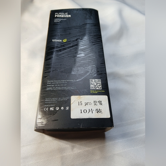 Wsken, Screen Protector 10 pk. Iphone 15 Pro - Picture 4 of 8